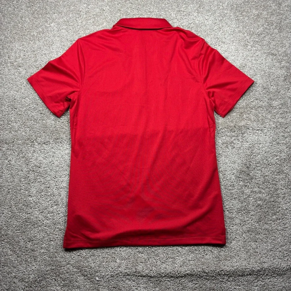 Nike Mens MLB All-Star‎ Game 2024 Texas Polo Shirt Red Dri-FIT NKNB-62Q Small